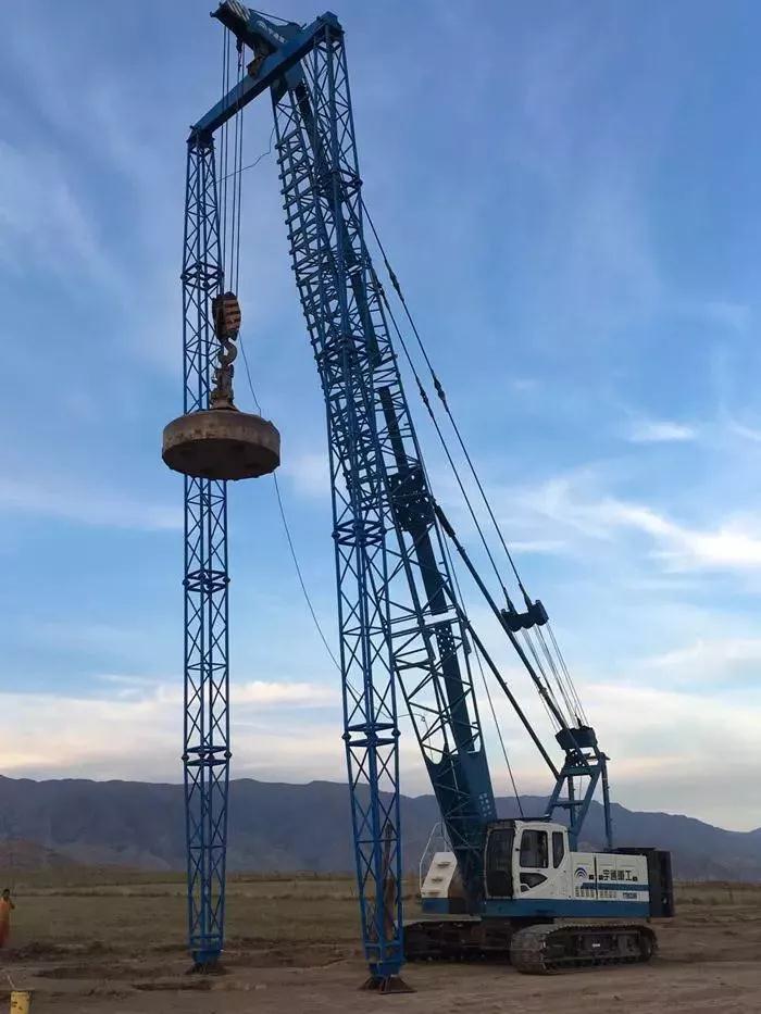 重磅！敢为行业先，亿万先生MR重装强夯机三包期延长至一年！