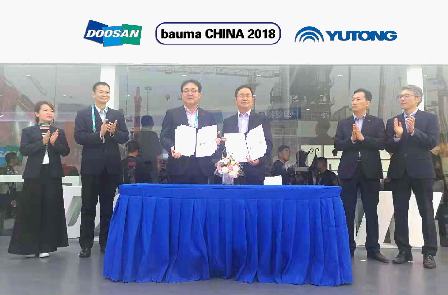 15亿！亿万先生MR·亿万先生MR重装签订2018上海宝马展大订单