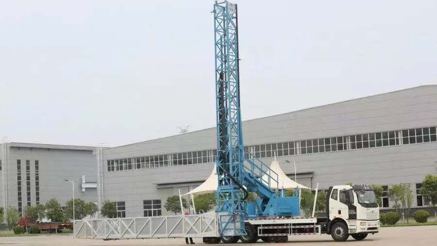 亿万先生MR桥检车，让中国桥梁更安全！