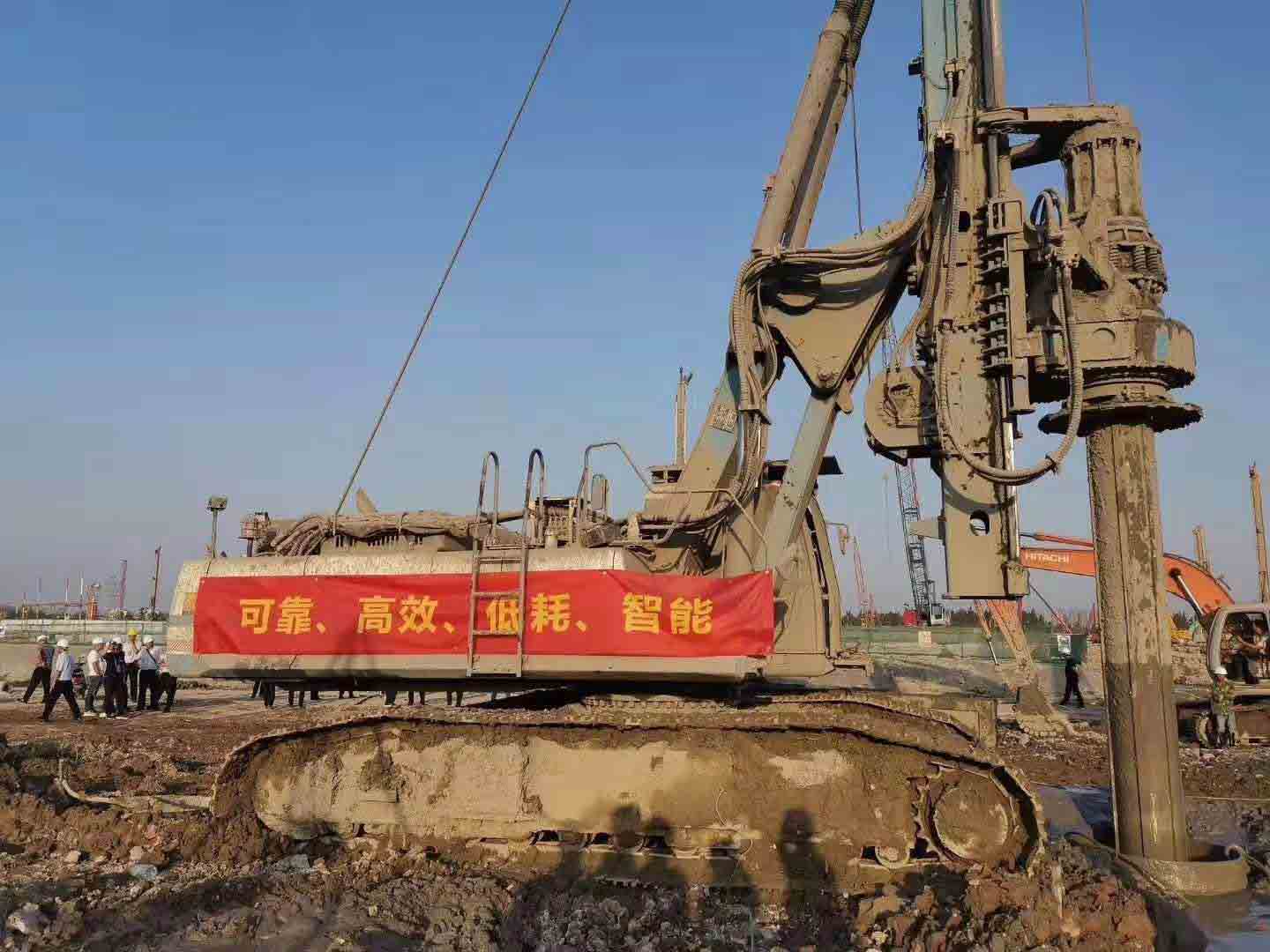 杭州盛会见证亿万先生MRYTR230Dpro旋挖钻机行业地位