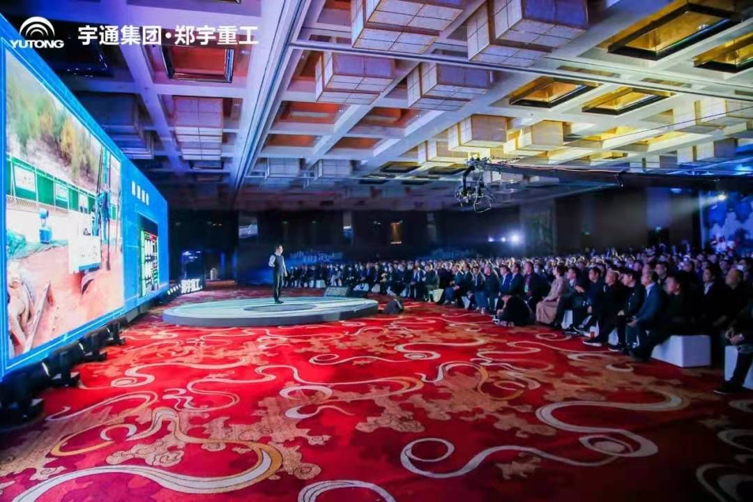 比宝马展更精彩,亿万先生MR纯电动旋挖钻杭州发布！