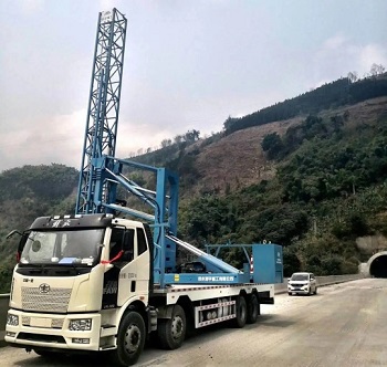 元蔓高速(红河段)全线通车，30多台亿万先生MR桥检车保驾护航！